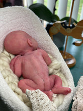Load image into Gallery viewer, CUSTOM BOO BOO full body silicone kit Moah sleeping in SUPER soft blend
