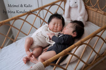 Load image into Gallery viewer, BLANK vinyl kit Kaito by Irina Kodrashova (includes: vinyl head, full limbs &amp; fabric body, COA &amp; SHIPPING)
