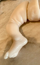 Load image into Gallery viewer, CUSTOM BLANK full silicone limbs from 22-23” Kaito kit by Irina Kondrashova (includes: full silicone limbs only), soft blend platinum cure silicone
