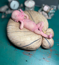 Load image into Gallery viewer, CUSTOM full body silicone baby Gracie (baby girl) in soft blend with armatures
