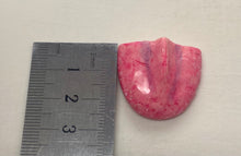Load image into Gallery viewer, Painted &amp; glazed silicone baby tongue #1 (soft blend platinum cure silicone)
