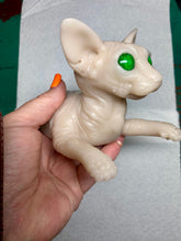 Load image into Gallery viewer, CUSTOM BLANK silicone Sphinx car kit in soft blend platinum cure silicone
