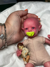 Load image into Gallery viewer, AVAILABLE Reborn mini Shasta by Marita Winters
