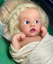 Load image into Gallery viewer, AVAILABLE Full body silicone baby girl Tweety in soft blend

