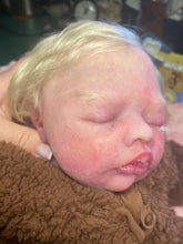 Load image into Gallery viewer, AVAILABLE silicone cuddle baby Harlow (sculpted by Lisa Sylvia), brought to life by Nadine Dolotova
