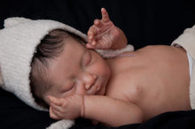 Load image into Gallery viewer, BLANK vinyl kit Kaito by Irina Kodrashova (includes: vinyl head, full limbs &amp; fabric body, COA &amp; SHIPPING)
