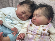 Load image into Gallery viewer, BLANK vinyl kit Kaito by Irina Kodrashova (includes: vinyl head, full limbs &amp; fabric body, COA &amp; SHIPPING)
