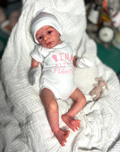 Load image into Gallery viewer, AVAILABLE Reborn baby Denver Rose AWAKE
