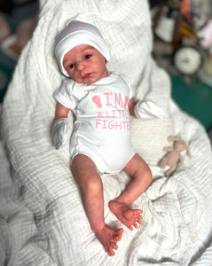 AVAILABLE Reborn baby Denver Rose AWAKE