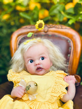 Load image into Gallery viewer, AVAILABLE Full body silicone baby girl Tweety in soft blend
