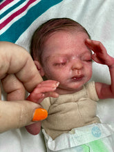 Load image into Gallery viewer, AVAILABLE Rooted Reborn premature baby Promise by Marita Winters
