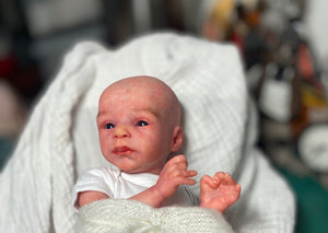 AVAILABLE Reborn baby Denver Rose AWAKE