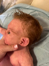 Load image into Gallery viewer, AVAILABLE Full body silicone baby boy Ryan in soft blend
