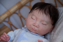 Load image into Gallery viewer, BLANK vinyl kit Kaito by Irina Kodrashova (includes: vinyl head, full limbs &amp; fabric body, COA &amp; SHIPPING)
