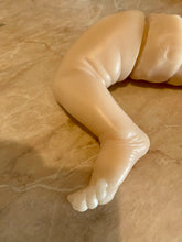 Load image into Gallery viewer, CUSTOM BLANK full silicone limbs from 22-23” Kaito kit by Irina Kondrashova (includes: full silicone limbs only), soft blend platinum cure silicone
