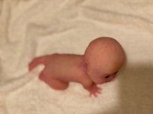 Load image into Gallery viewer, CUSTOM full body silicone baby girl Layla in super soft blend with arm armature
