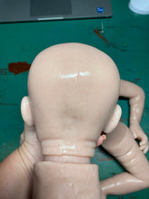 Load image into Gallery viewer, Boo boo BLANK partial silicone baby  Mayven by Viviane Aleluia (includes: silicone head, full silicone limbs)
