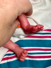 Load image into Gallery viewer, AVAILABLE Rooted Reborn premature baby Promise by Marita Winters
