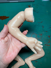 Load image into Gallery viewer, Boo boo BLANK partial silicone baby  Mayven by Viviane Aleluia (includes: silicone head, full silicone limbs)
