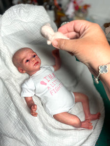 AVAILABLE Reborn baby Denver Rose AWAKE