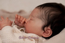 Load image into Gallery viewer, BLANK vinyl kit Kaito by Irina Kodrashova (includes: vinyl head, full limbs &amp; fabric body, COA &amp; SHIPPING)
