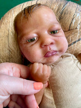 Load image into Gallery viewer, AVAILABLE Prototype partial silicone baby Wendy  18” in soft blend #1
