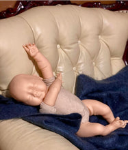 Load image into Gallery viewer, BLANK vinyl kit Meimei by Irina Kodrashova (includes: vinyl head, full legs, 3/4 arms &amp; fabric body, COA &amp; SHIPPING)

