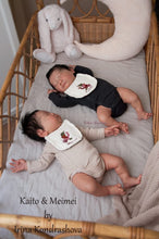 Load image into Gallery viewer, BLANK vinyl kit Kaito by Irina Kodrashova (includes: vinyl head, full limbs &amp; fabric body, COA &amp; SHIPPING)
