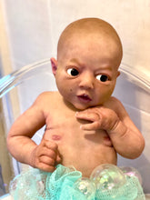 Load image into Gallery viewer, AVAILABLE Full body silicone baby girl Zinzi with armatures
