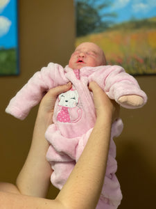 AVAILABLE Prototype silicone cuddle baby Wendy in super soft blend