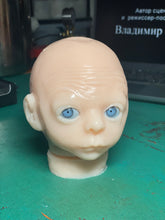 Load image into Gallery viewer, Custom BLANK UNPAINTED silicone cuddle Ollie in soft blend (EYES ARE NOT INCLUDED)
