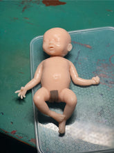 Load image into Gallery viewer, Custom Blank (unpainted) full body silicone mini kit Sallie (baby girl ) in soft blend

