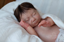 Load image into Gallery viewer, BLANK vinyl kit Kaito by Irina Kodrashova (includes: vinyl head, full limbs &amp; fabric body, COA &amp; SHIPPING)
