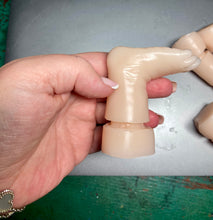Load image into Gallery viewer, CUSTOM BLANK 1/4 silicone limbs from Wendy kit by Viviane Aleluia (includes: 1/4 silicone limbs only)
