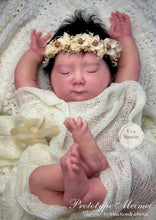 Load image into Gallery viewer, BLANK vinyl kit Meimei by Irina Kodrashova (includes: vinyl head, full legs, 3/4 arms &amp; fabric body, COA &amp; SHIPPING)
