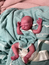 Load image into Gallery viewer, CUSTOM Reborn mini baby Zachy by Marita Winters
