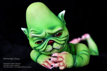 Load image into Gallery viewer, Reborn fantasy vinyl kit Ozzy by Nadine Dolotova
