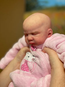 AVAILABLE Prototype silicone cuddle baby Wendy in super soft blend
