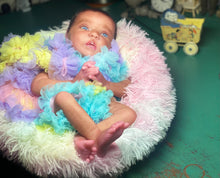 Load image into Gallery viewer, AVAILABLE boo boo partial silicone Mayven  18” in soft blend #1
