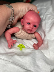 AVAILABLE Reborn mini Petunia 8” by Marita Winters
