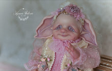 Load image into Gallery viewer, BLANK vinyl kit Bluebell by Viviane Aleluia (includes: vinyl head, full limbs, non gender belly plate, fabric body &amp; SHIPPING)
