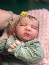 Load image into Gallery viewer, AVAILABLE Prototype silicone cuddle baby Wendy in super soft blend
