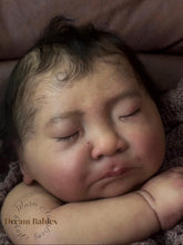 Load image into Gallery viewer, BLANK vinyl kit Kaito by Irina Kodrashova (includes: vinyl head, full limbs &amp; fabric body, COA &amp; SHIPPING)
