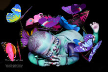 Load image into Gallery viewer, Reborn blank (unpainted) vinyl kit Arisha 11”
