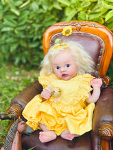 Load image into Gallery viewer, AVAILABLE Full body silicone baby girl Tweety in soft blend
