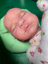 Load image into Gallery viewer, AVAILABLE silicone cuddle baby Wendy in super soft blend
