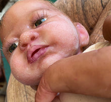 Load image into Gallery viewer, AVAILABLE Prototype partial silicone baby Wendy  18” in soft blend #1
