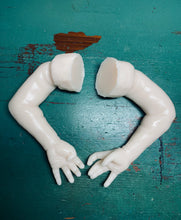 Load image into Gallery viewer, CUSTOM BLANK full silicone limbs from Mayven by Viviane Aleluia (includes: full silicone limbs only)
