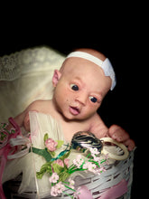 Load image into Gallery viewer, AVAILABLE Full body silicone baby girl Zinzi with armatures
