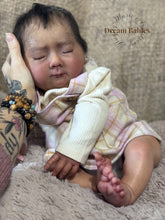 Load image into Gallery viewer, BLANK vinyl kit Meimei by Irina Kodrashova (includes: vinyl head, full legs, 3/4 arms &amp; fabric body, COA &amp; SHIPPING)
